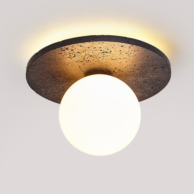 Luna Eruption Ceiling Lamp
