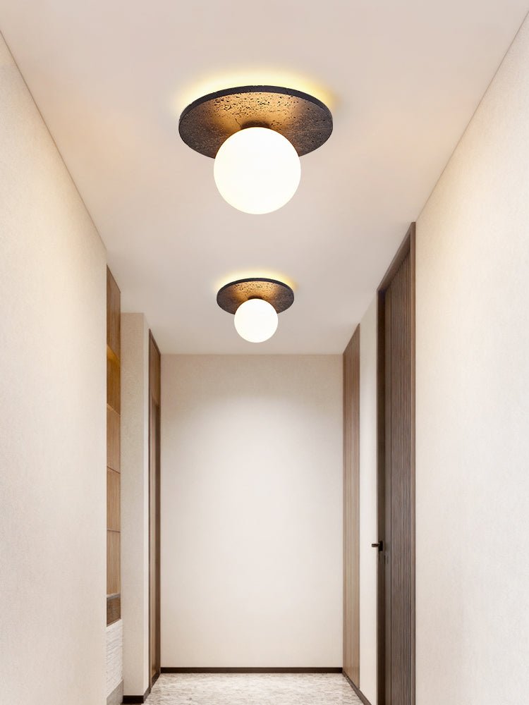 Luna Eruption Ceiling Lamp