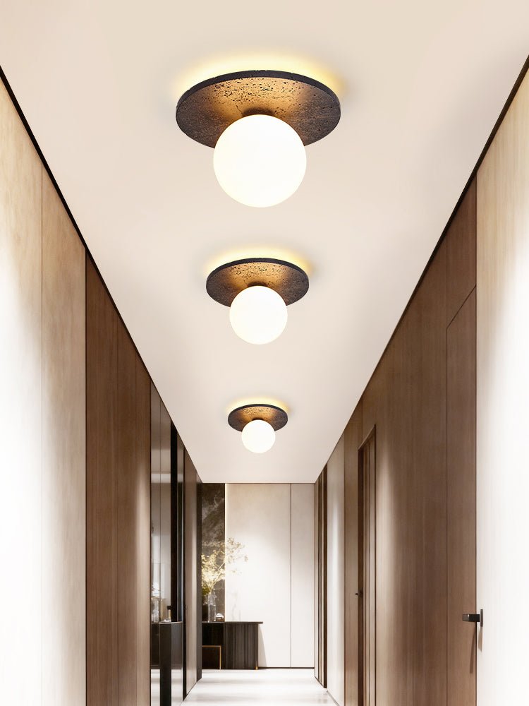 Luna Eruption Ceiling Lamp