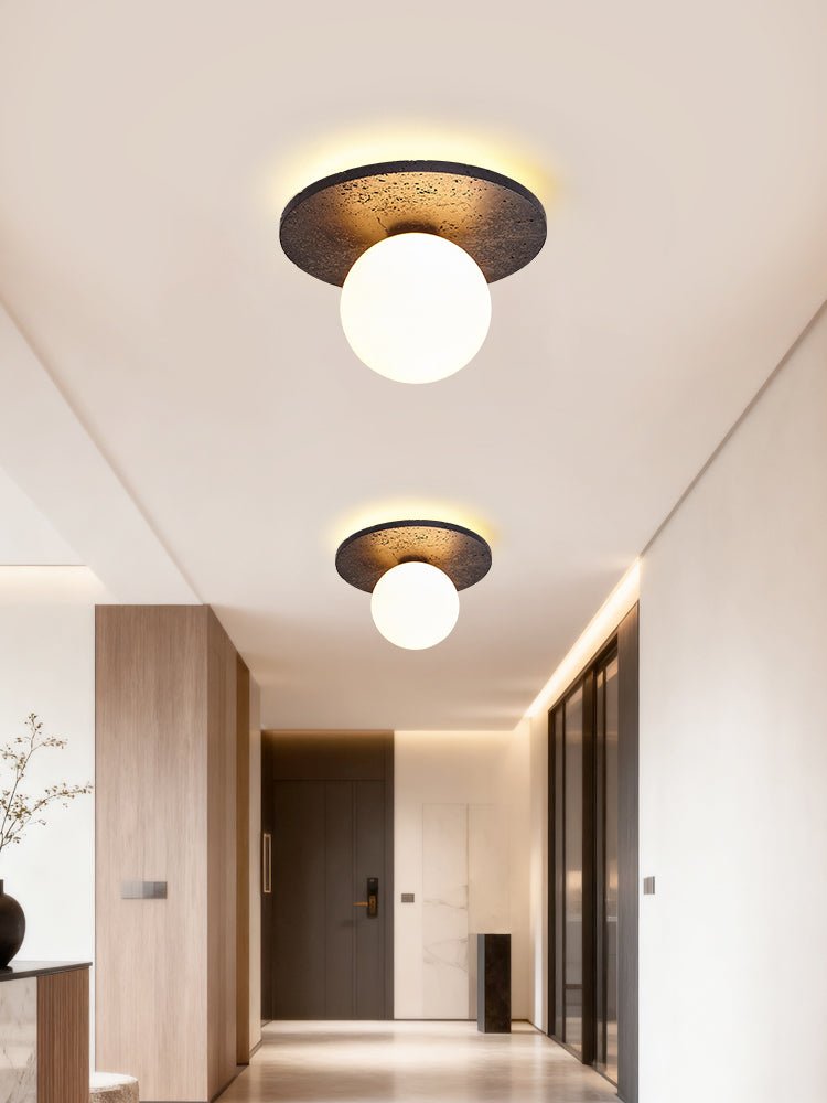 Luna Eruption Ceiling Lamp