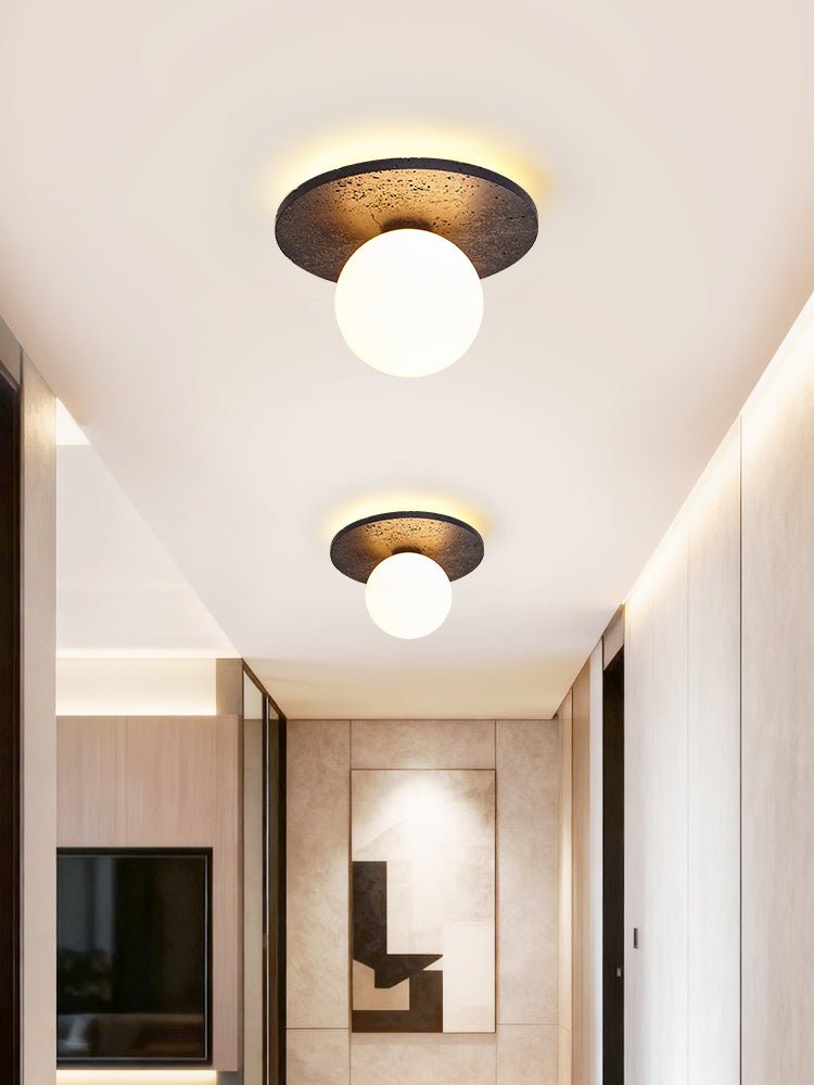 Luna Eruption Ceiling Lamp