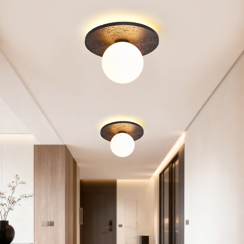 Luna Eruption Ceiling Lamp