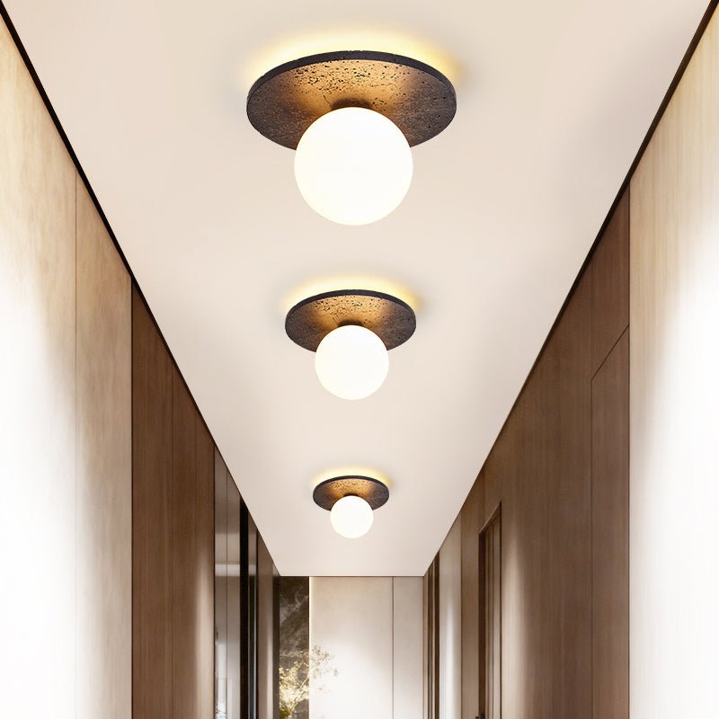 Luna Eruption Ceiling Lamp