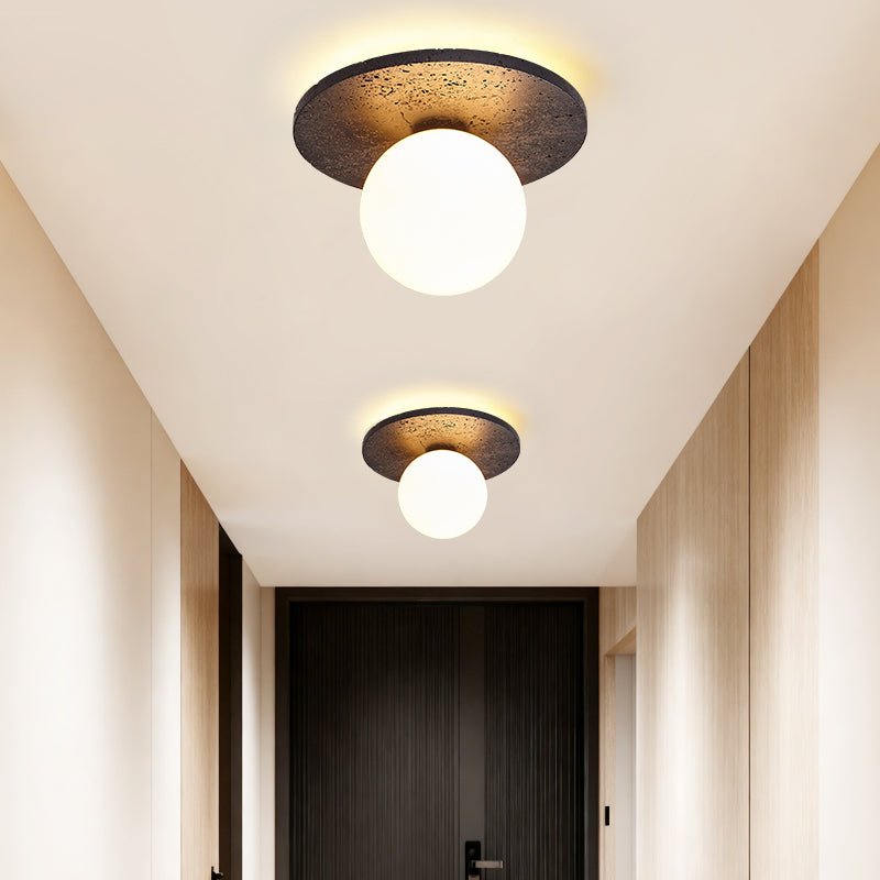 Luna Eruption Ceiling Lamp
