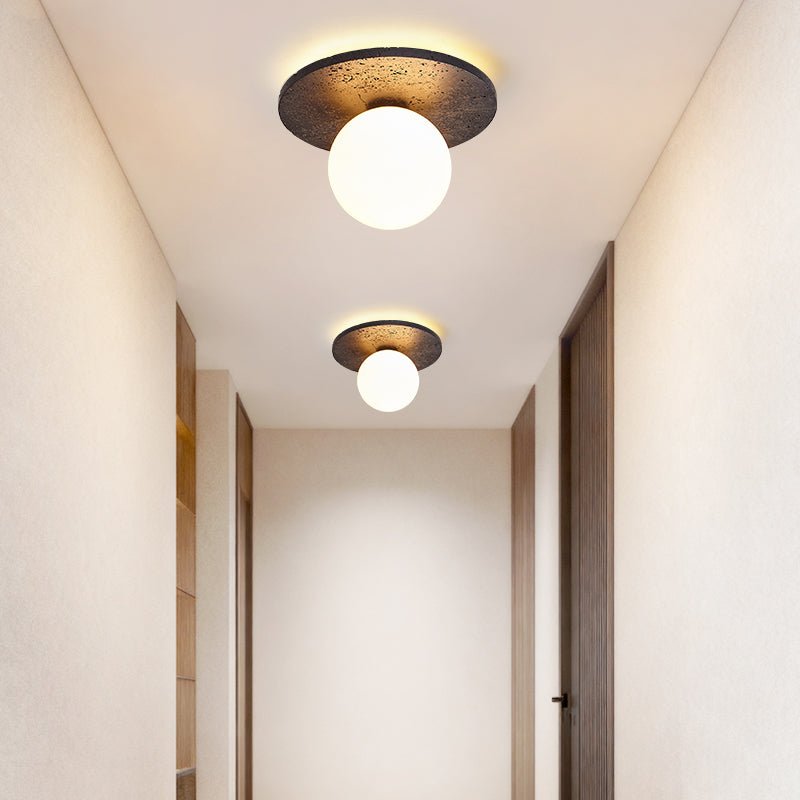 Luna Eruption Ceiling Lamp