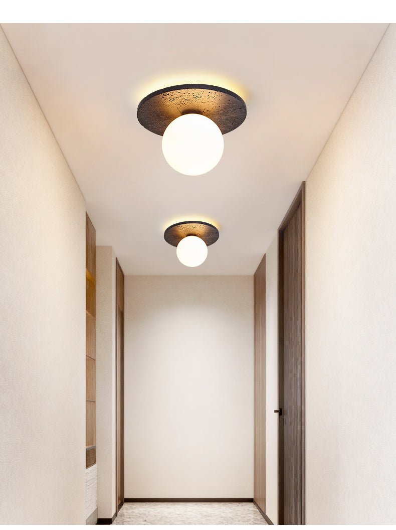 Luna Eruption Ceiling Lamp