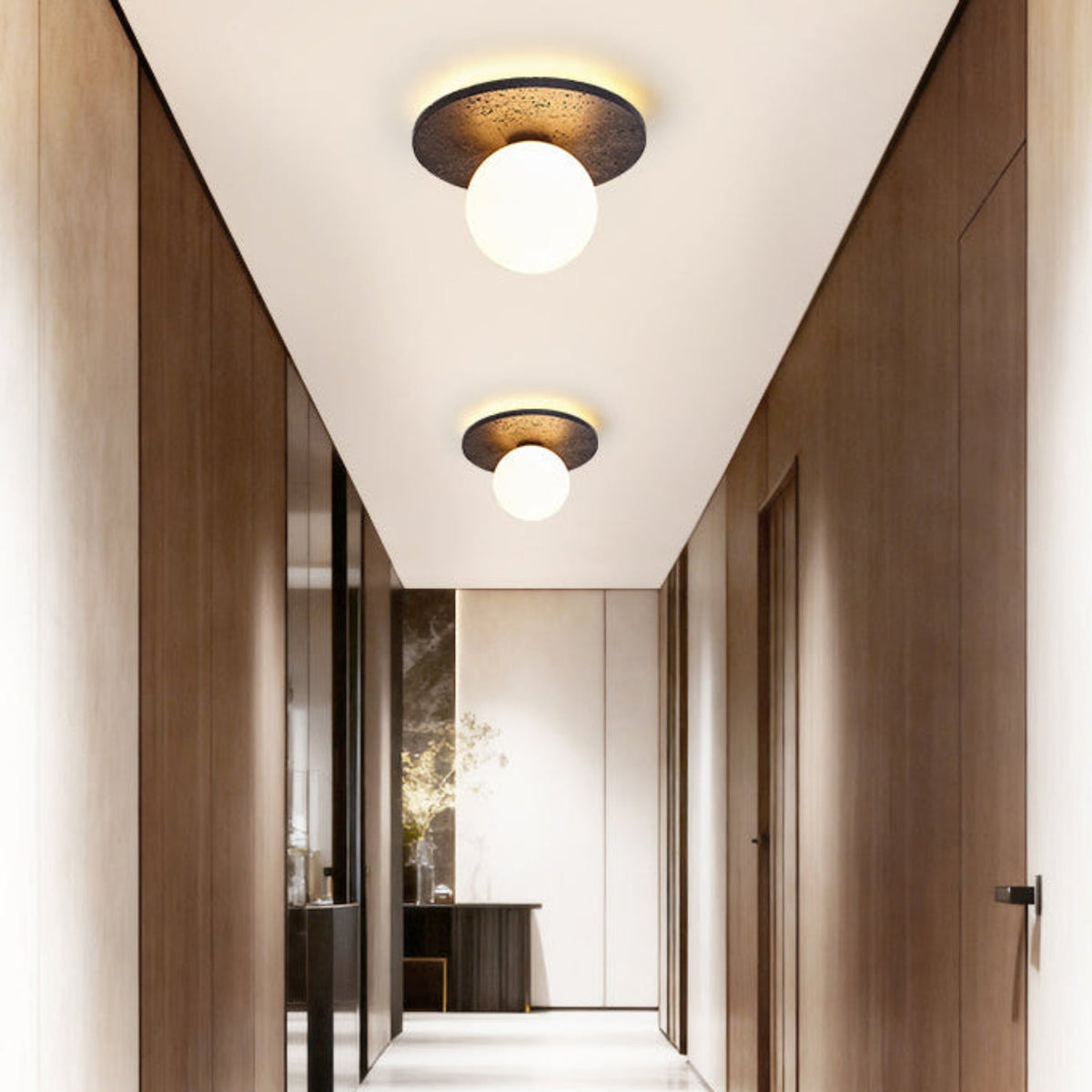 Luna Eruption Ceiling Lamp