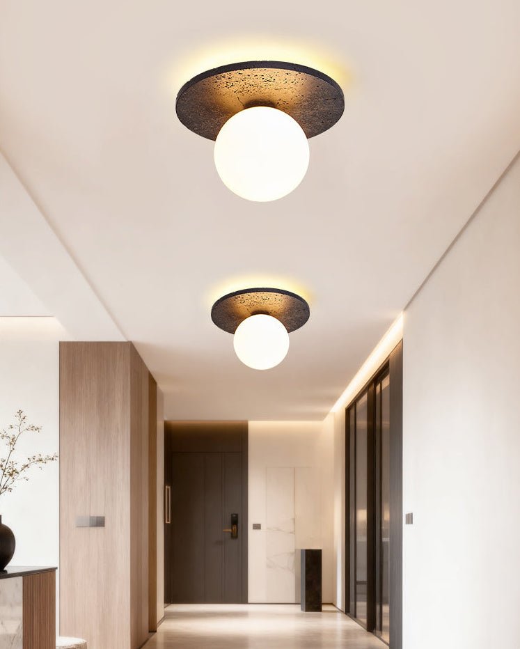 Luna Eruption Ceiling Lamp