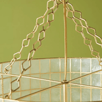 Capiz Wavecrest Chandelier