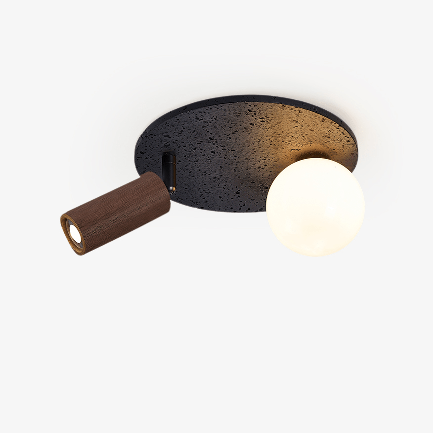 Dualora Stone Ceiling Light