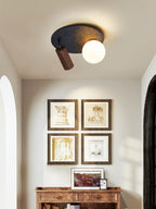 Dualora Stone Ceiling Light