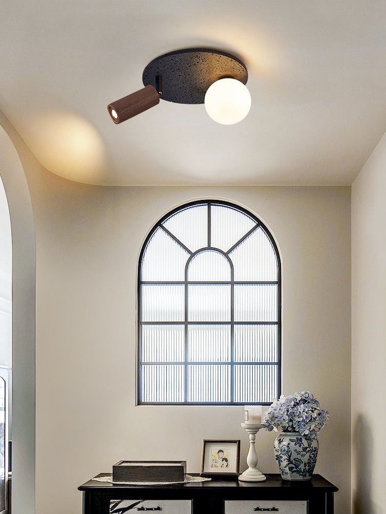 Dualora Stone Ceiling Light