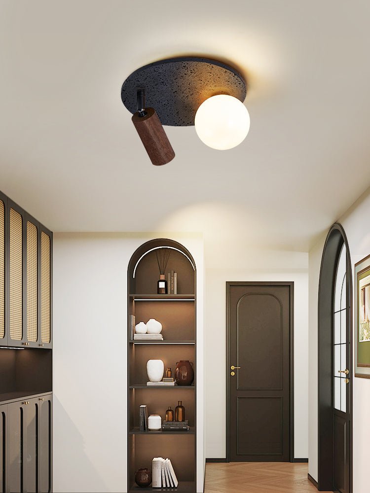 Dualora Stone Ceiling Light