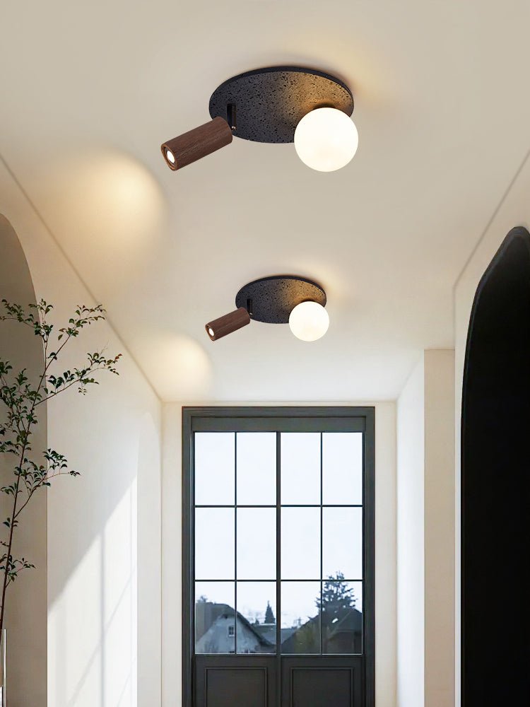Dualora Stone Ceiling Light