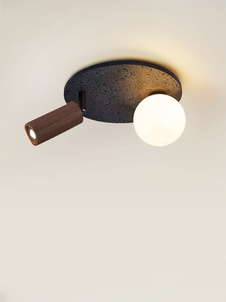 Dualora Stone Ceiling Light