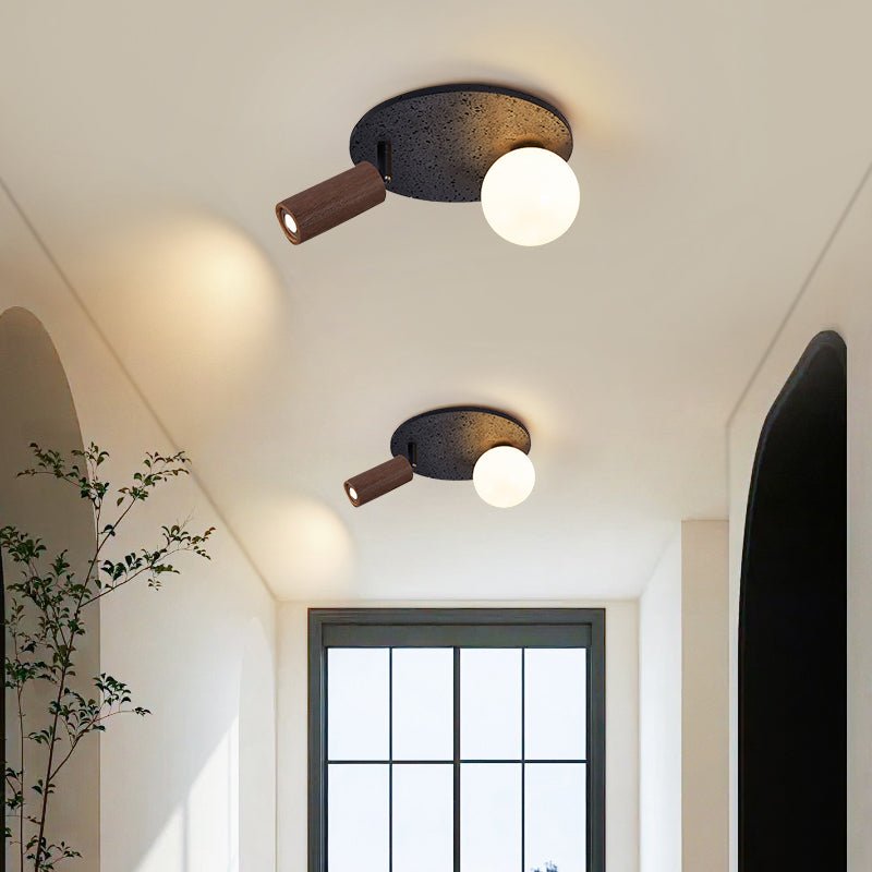 Dualora Stone Ceiling Light