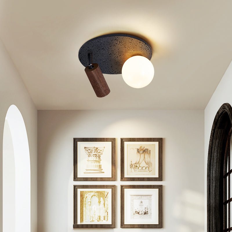 Dualora Stone Ceiling Light