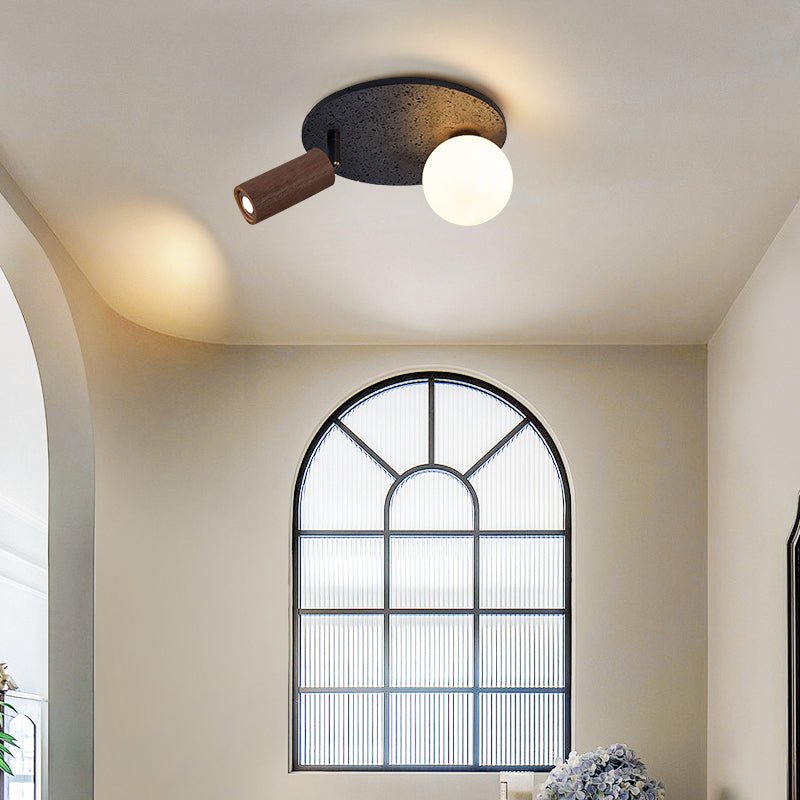 Dualora Stone Ceiling Light