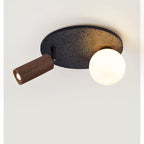 Dualora Stone Ceiling Light