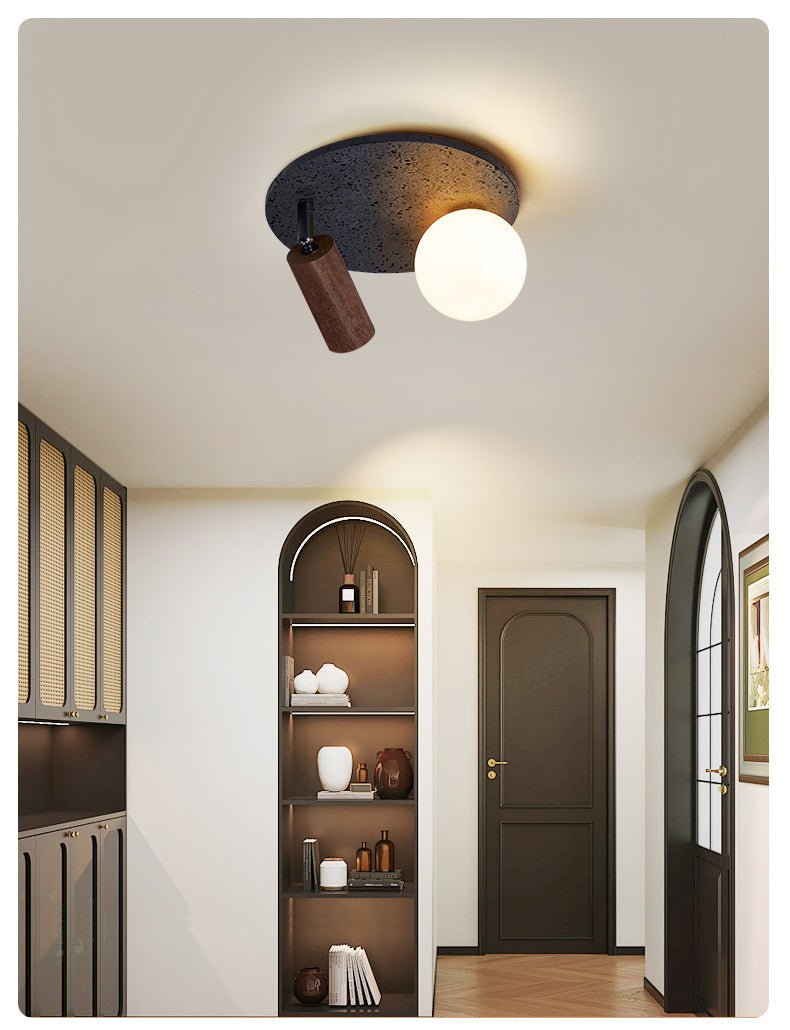 Dualora Stone Ceiling Light