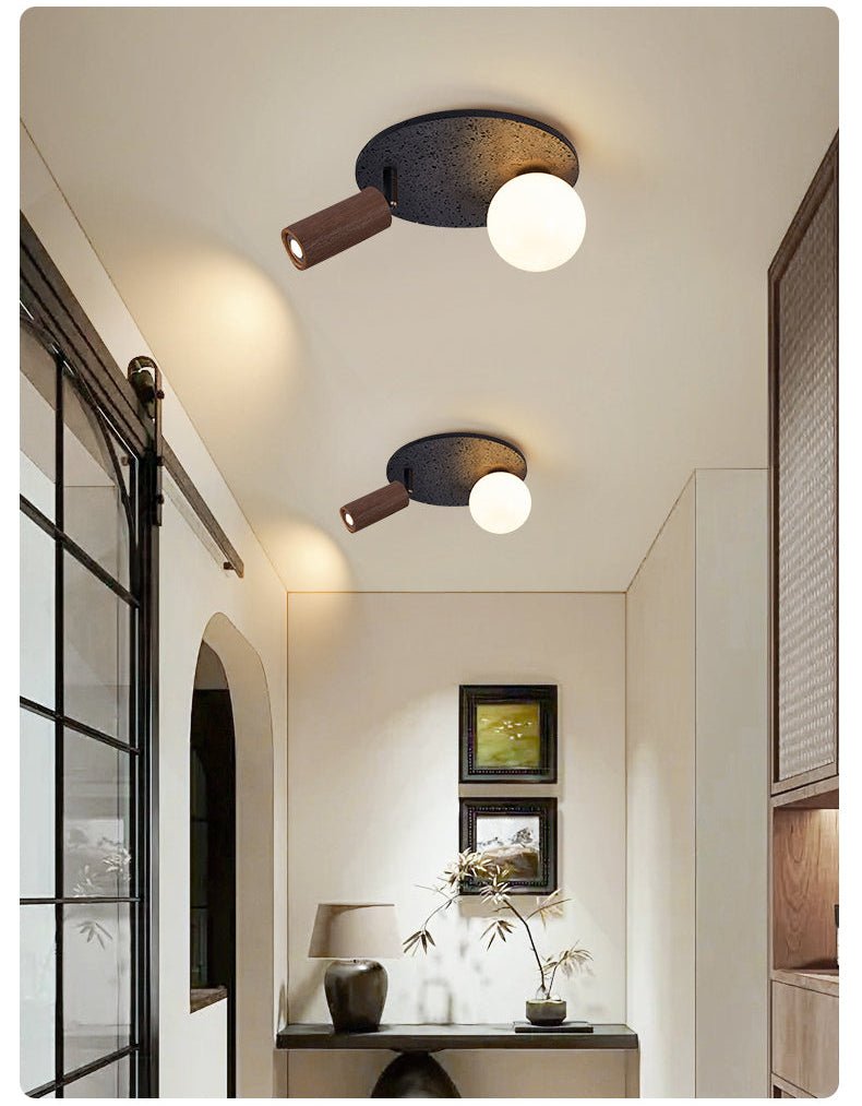 Dualora Stone Ceiling Light