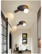 Dualora Stone Ceiling Light