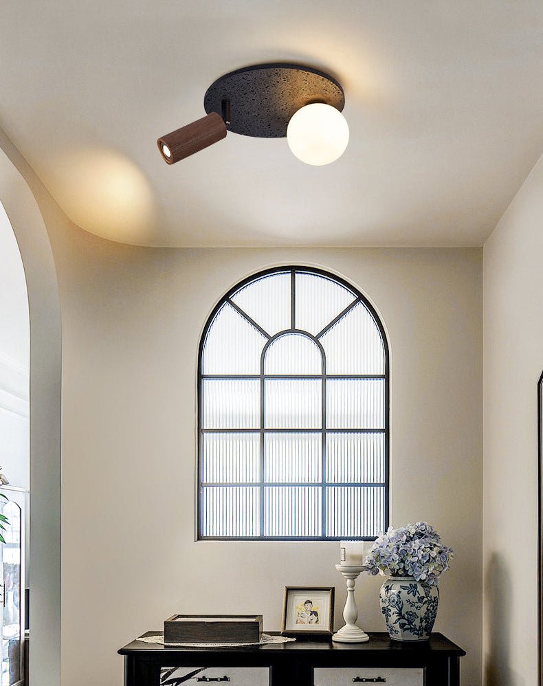 Dualora Stone Ceiling Light