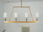 Stellar Frame Linear Chandelier