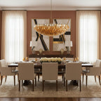 Amber Sorrento Chandelier