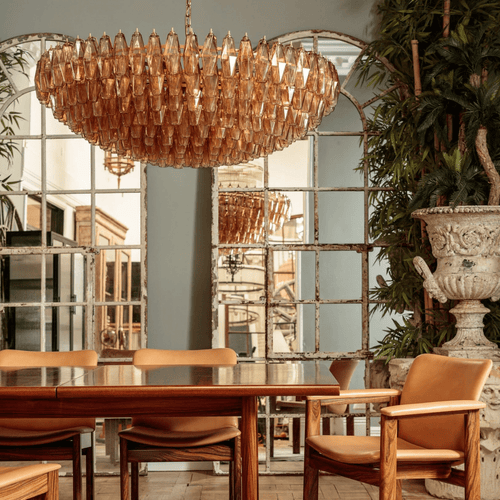 Amber Sorrento Chandelier