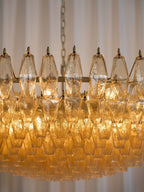 Amber Sorrento Chandelier