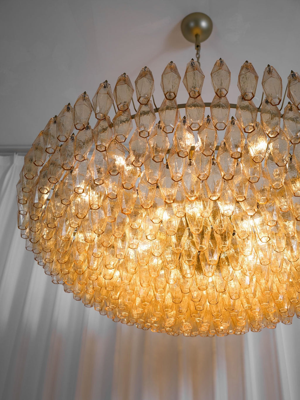 Amber Sorrento Chandelier