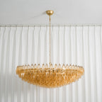 Amber Sorrento Chandelier