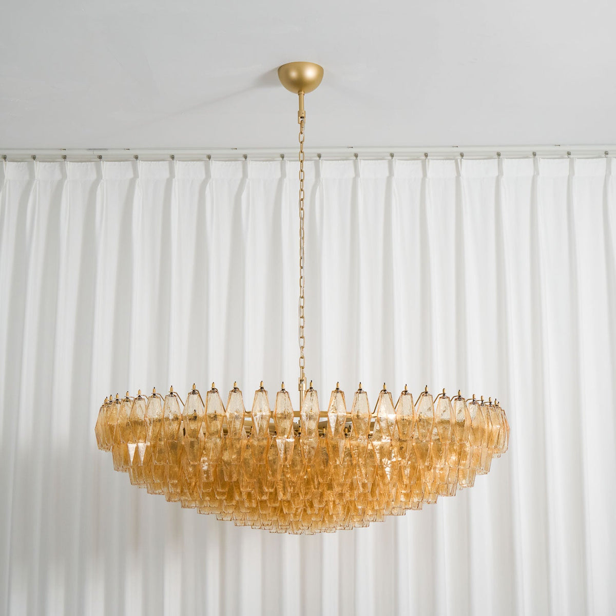 Amber Sorrento Chandelier