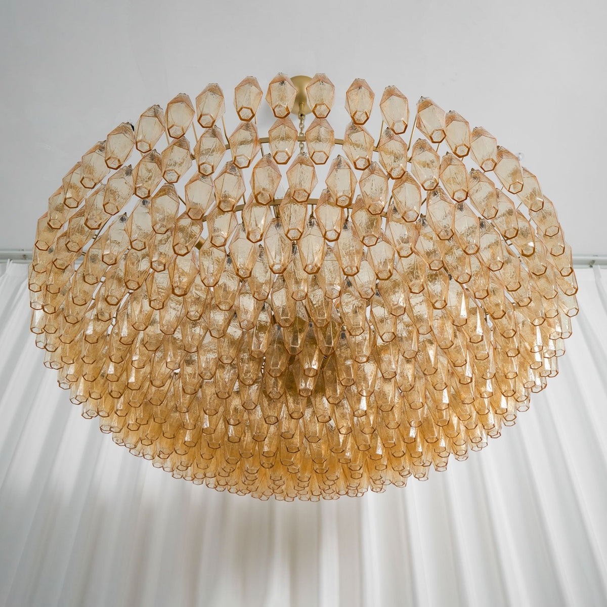Amber Sorrento Chandelier