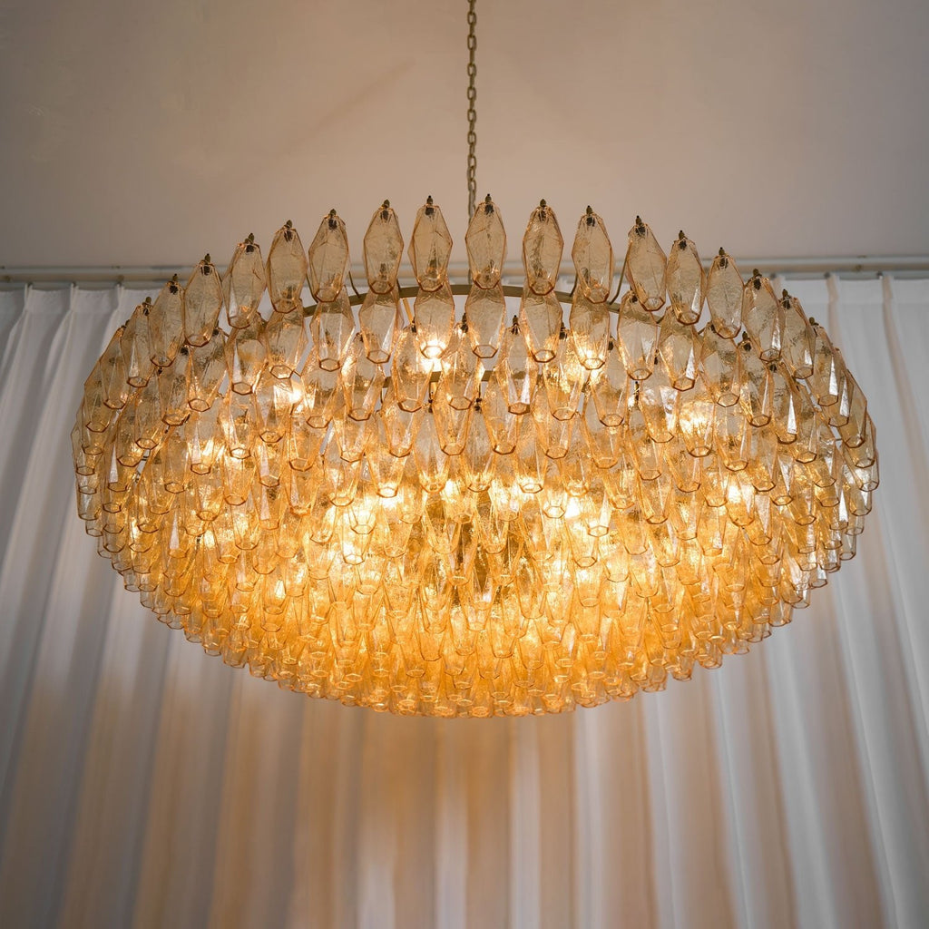Amber Sorrento Chandelier