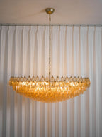 Amber Sorrento Chandelier