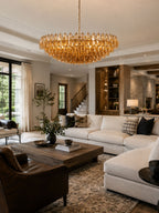 Amber Sorrento Chandelier