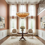 Amber Sorrento Chandelier