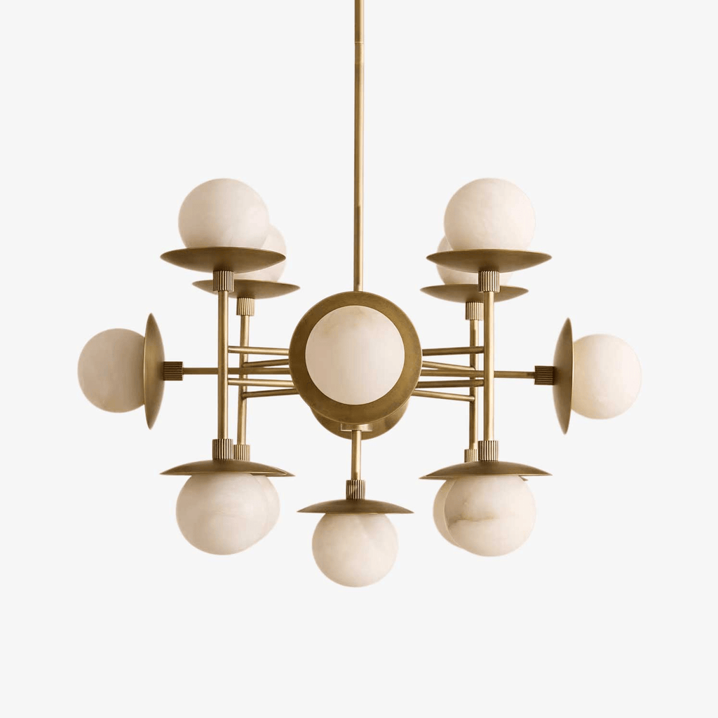 Cara Alabaster Chandelier