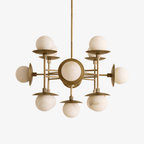 Cara Alabaster Chandelier