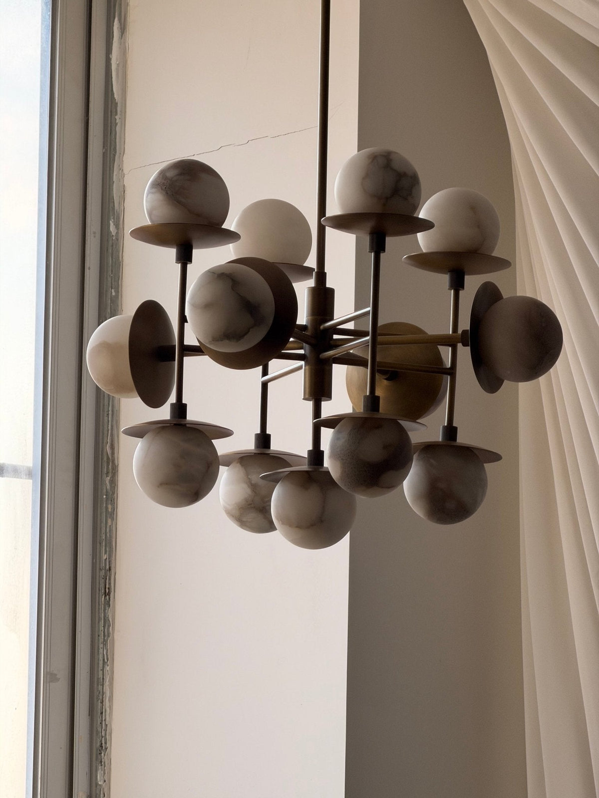 Cara Alabaster Chandelier