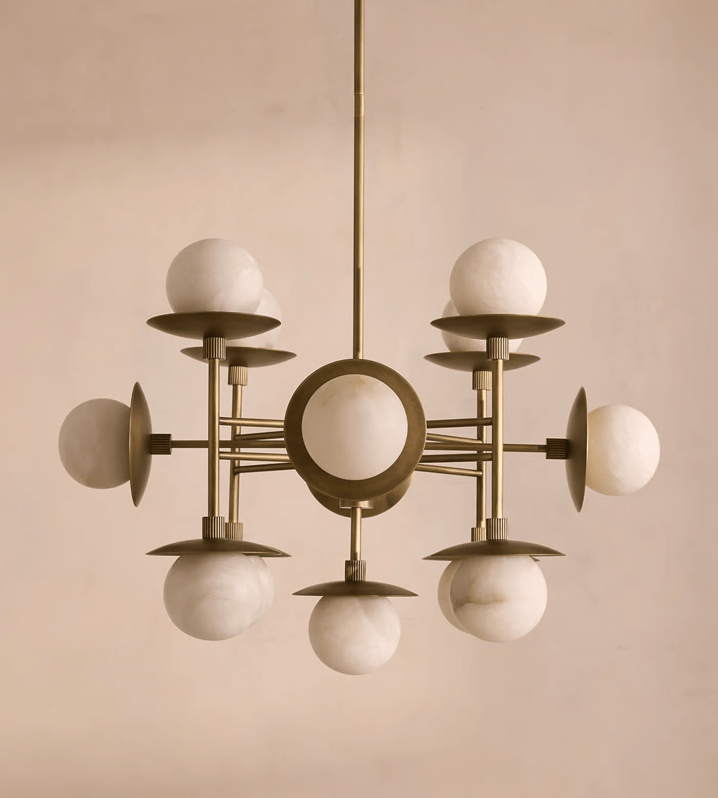 Cara Alabaster Chandelier