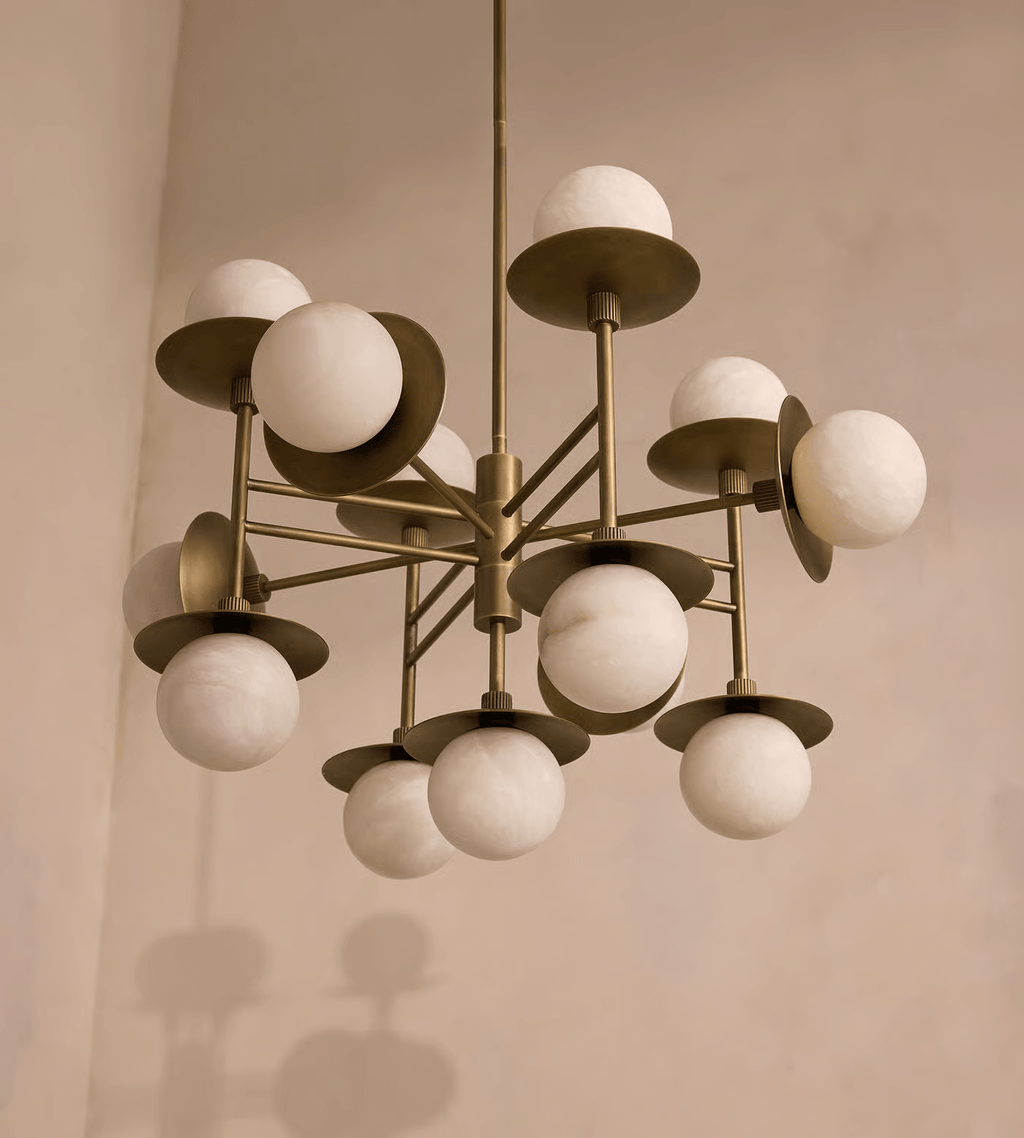 Cara Alabaster Chandelier