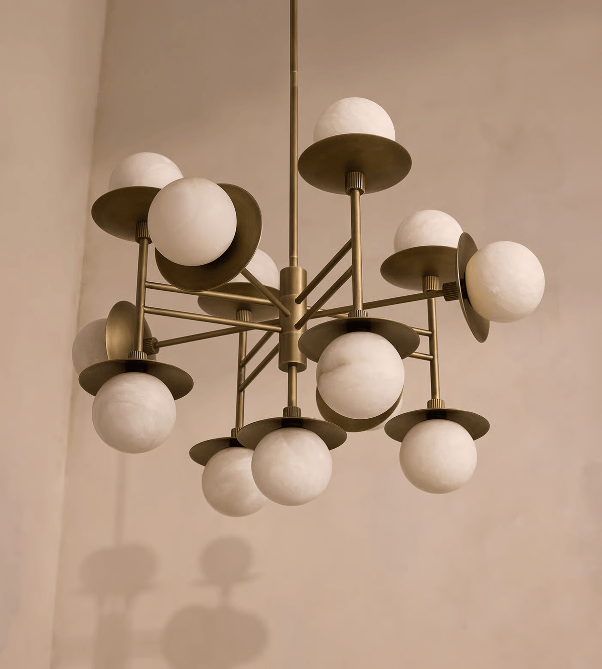 Cara Alabaster Chandelier