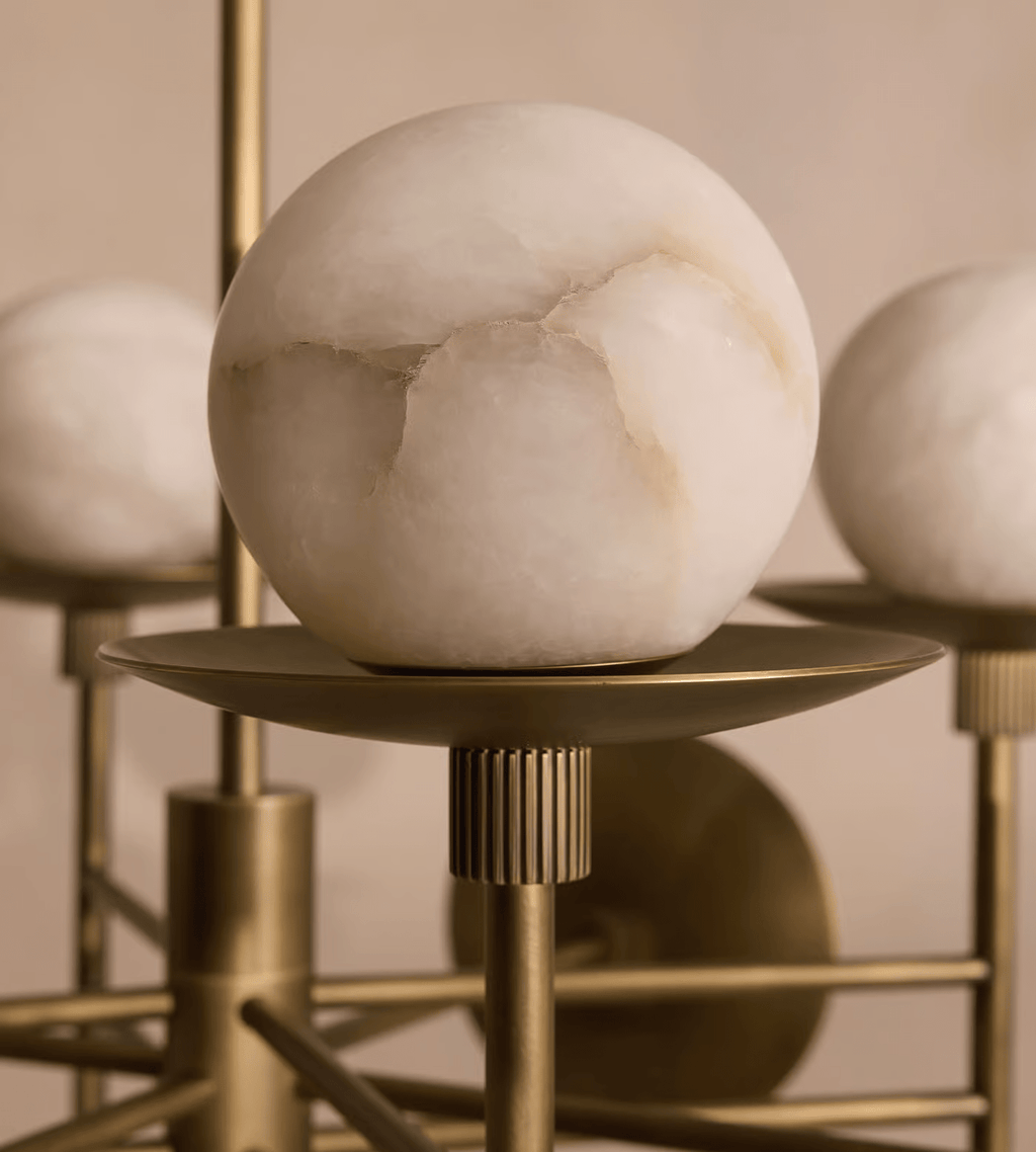 Cara Alabaster Chandelier