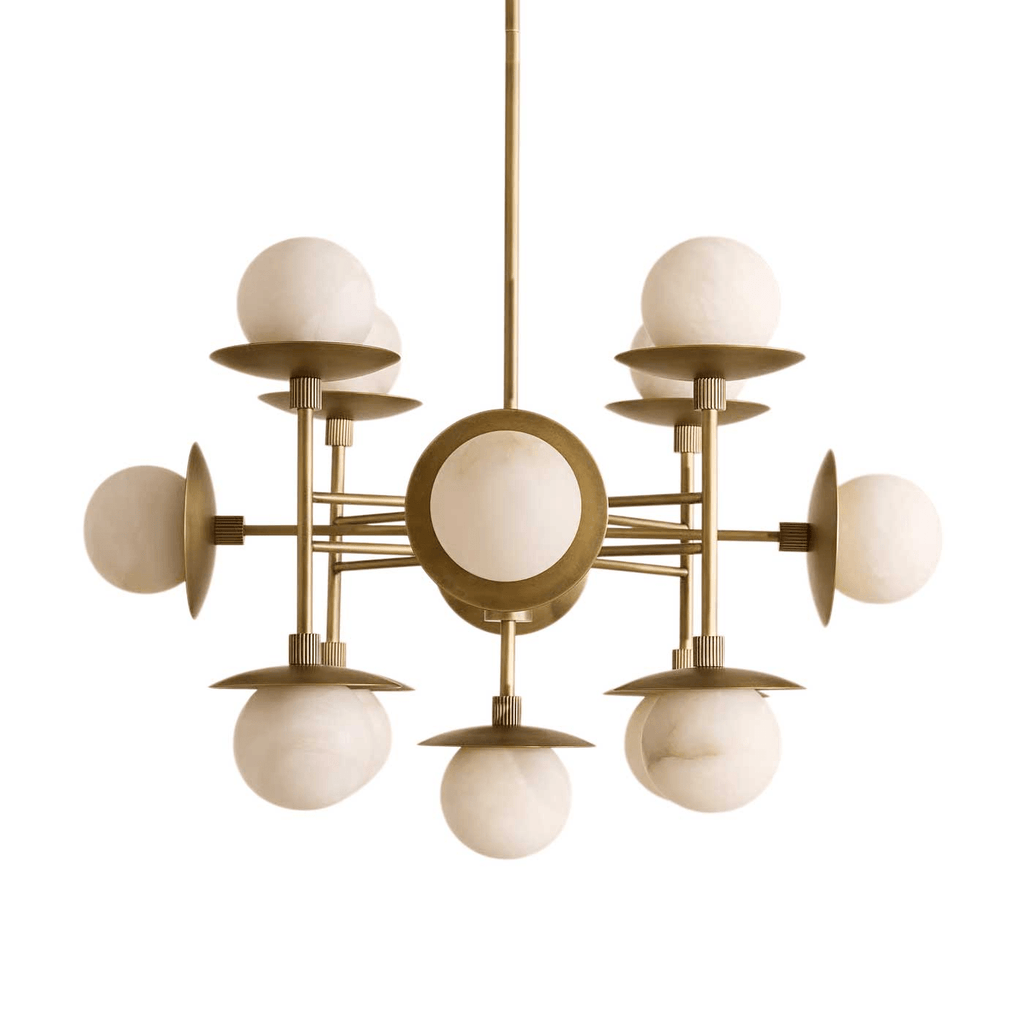 Cara Alabaster Chandelier
