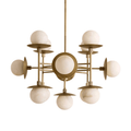Cara Alabaster Chandelier