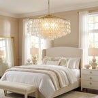 Teardrops Shell Chandelier