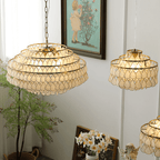 Teardrops Shell Chandelier